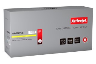 Activejet Activejet ATB-328YNX Toner (zamiennik Brother TN-328Y; Supreme; 6000 stron; żółty)
