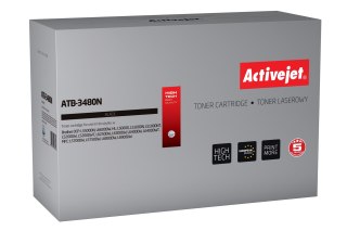Activejet Activejet ATB-3480N Toner (zamiennik Brother TN-3480; Supreme; 8000 stron; czarny)