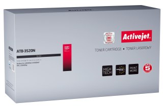 Activejet Activejet ATB-3520N Toner (zamiennik Brother TN-3520; Supreme; 20000 stron; czarny)
