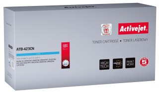 Activejet Activejet ATB-423CN Toner (zamiennik Brother TN-423C; Supreme; 4000 stron; niebieski)