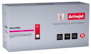 Activejet Activejet ATB-423MN Toner (zamiennik Brother TN-423M; Supreme; 4000 stron; czerwony)