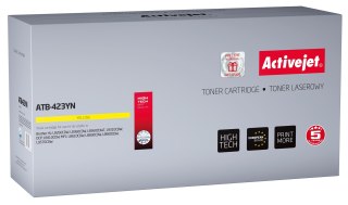 Activejet Activejet ATB-423YN Toner (zamiennik Brother TN-423Y; Supreme; 4000 stron; żółty)