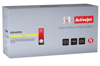 Activejet Activejet ATB-426YN Toner (zamiennik Brother TN-426Y; Supreme; 6500 stron; żółty)