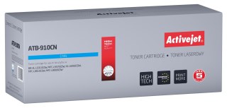 Activejet Activejet ATB-910CN Toner (zamiennik Brother TN910C; Supreme; 9000 stron; niebieski)