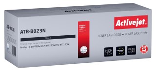 Activejet Activejet ATB-B023N Toner (zamiennik Brother TN-B023; Supreme; 2000 stron; czarny)