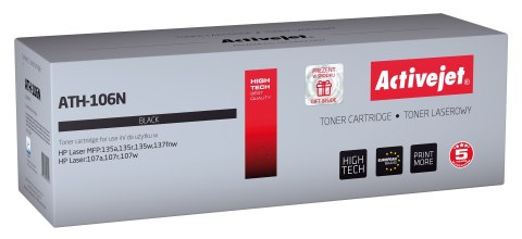 Activejet Activejet ATH-106N Toner (zamiennik HP W1106A; Supreme; 1000 stron; czarny)