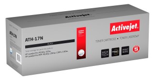 Activejet Activejet ATH-17N Toner (zamiennik HP 17A CF217A; Supreme; 1600 stron; czarny)