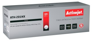 Activejet Activejet ATH-201NX Toner (zamiennik HP 201X CF400X; CRG045H; Supreme; 2800 stron; czarny)