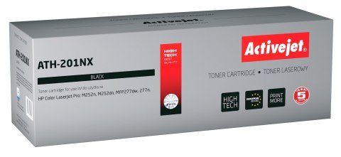 Activejet Activejet ATH-201NX Toner (zamiennik HP 201X CF400X; CRG045H; Supreme; 2800 stron; czarny) Activejet Activejet ATH-201NX Toner (zamiennik HP 201X CF400X; CRG045H; Supreme; 2800 stron; czarny)