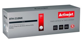 Activejet Activejet ATH-210NX Toner (zamiennik HP 131X CF210X, Canon CRG-731BH; Supreme; 2400 stron; czarny)