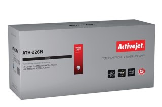 Activejet Activejet ATH-226N Toner (zamiennik HP 226A CF226A; Supreme; 3100 stron; czarny)