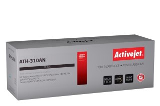 Activejet Activejet ATH-310AN Toner (zamiennik Canon, HP 126A CRG-729B, CE310A; Premium; 1200 stron; czarny)