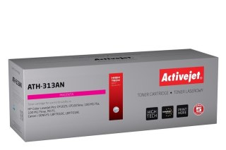 Activejet Activejet ATH-313AN Toner (zamiennik Canon, HP 126A CRG-729M, CE313A; Premium; 1000 stron; czerwony)