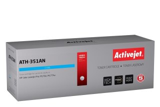 Activejet Activejet ATH-351AN Toner (zamiennik HP 205A CF351A; Supreme; 1100 stron; niebieski)