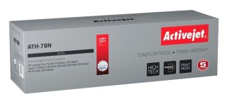 Activejet Activejet ATH-78N Toner (zamiennik HP 78A CE278A, Canon CRG-728; Supreme; 2500 stron; czarny)