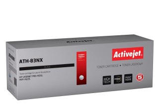 Activejet Activejet ATH-83NX Toner (zamiennik HP 83X CF283X; CANON CRG-737; Supreme; 2200 stron; czarny)