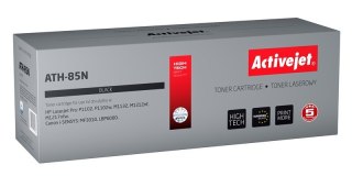 Activejet Activejet ATH-85N Toner (zamiennik HP 85A CE285A, Canon CRG-725; Supreme; 2000 stron; czarny)