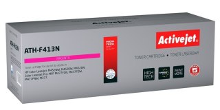 Activejet Activejet ATH-F413N Toner (zamiennik HP 410A CF413A; Supreme; 2300 stron; czerwony)