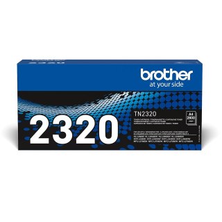 Brother Toner Brother czarny TN2320=TN-2320, 2600 str.