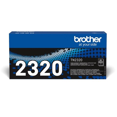 Brother Toner Brother czarny TN2320=TN-2320, 2600 str.