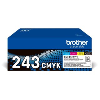 Brother Toner Brother zestaw TN243CMYK=TN-243CMYK, 1000 str.