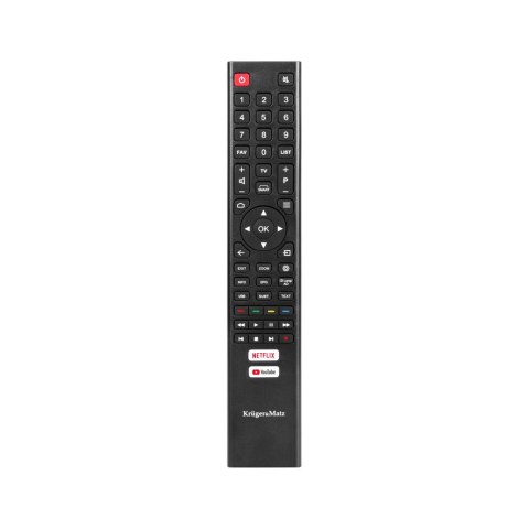 Kruger & Matz KRUGER & MATZ TELEWIZOR LED 40" FHD SMART DVB-T2/S Kruger & Matz KRUGER & MATZ TELEWIZOR LED 40" FHD SMART DVB-T2/S