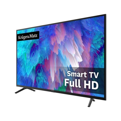 Kruger & Matz KRUGER & MATZ TELEWIZOR LED 40" FHD SMART DVB-T2/S Kruger & Matz KRUGER & MATZ TELEWIZOR LED 40" FHD SMART DVB-T2/S