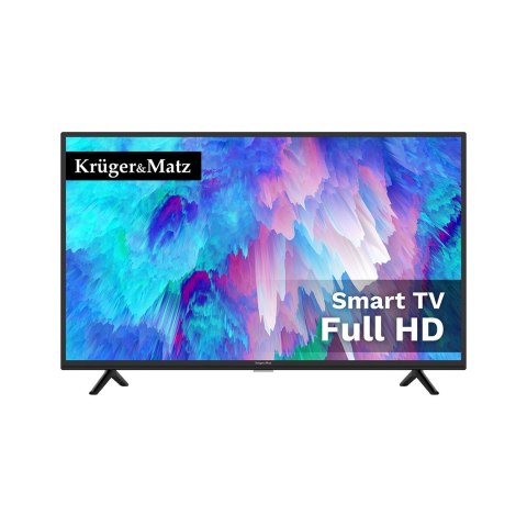 Kruger & Matz KRUGER & MATZ TELEWIZOR LED 40" FHD SMART DVB-T2/S Kruger & Matz KRUGER & MATZ TELEWIZOR LED 40" FHD SMART DVB-T2/S