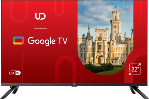 UD Telewizor 32" UD 32GF5210S FullHD, D-LED, DVB-T/T2/C