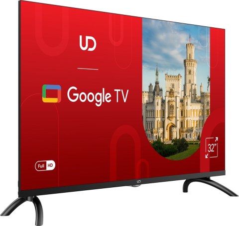UD Telewizor 32" UD 32GF5210S FullHD, D-LED, DVB-T/T2/C