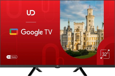 UD Telewizor 32" UD 32GW5210S HD, D-LED, DVB-T/T2/C UD Telewizor 32" UD 32GW5210S HD, D-LED, DVB-T/T2/C