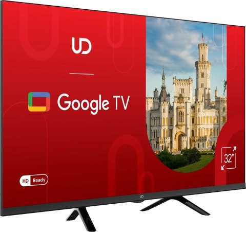 UD Telewizor 32" UD 32GW5210S HD, D-LED, DVB-T/T2/C UD Telewizor 32" UD 32GW5210S HD, D-LED, DVB-T/T2/C