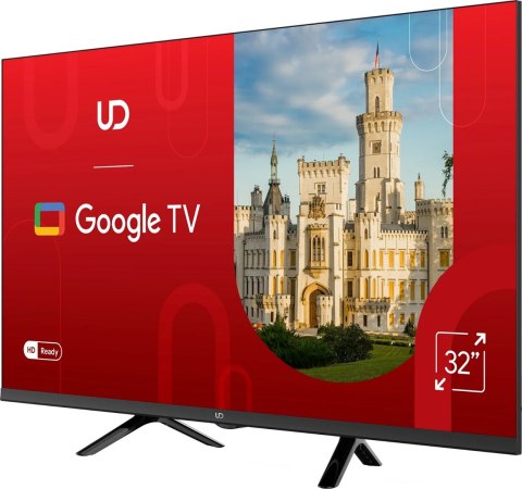 UD Telewizor 32" UD 32GW5210S HD, D-LED, DVB-T/T2/C UD Telewizor 32" UD 32GW5210S HD, D-LED, DVB-T/T2/C