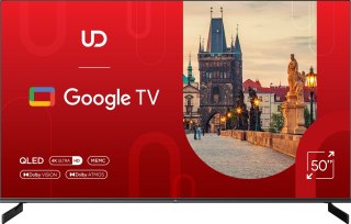 UD Telewizor 50" UD 50QGU7210S 4K UltraHD, Q-LED, DVB-T/T2/C