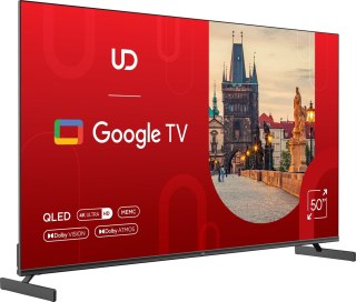 UD Telewizor 50" UD 50QGU7210S 4K UltraHD, Q-LED, DVB-T/T2/C