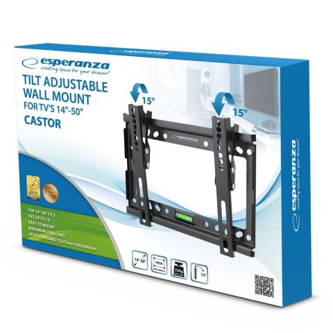 Esperanza ESPERANZA UCHWYT DO TV 14''-50'' CASTOR ERW010 Esperanza ESPERANZA UCHWYT DO TV 14''-50'' CASTOR ERW010