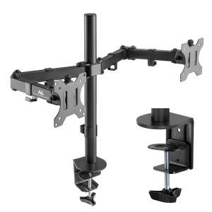 Maclean MACLEAN UCHWYT BIURKOWY NA 2 MONITORY LCD MC-884