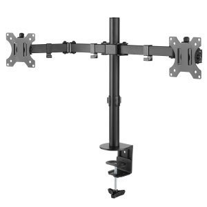 Maclean MACLEAN UCHWYT BIURKOWY NA 2 MONITORY LCD MC-884