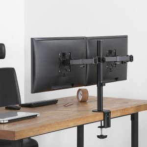Maclean MACLEAN UCHWYT BIURKOWY NA 2 MONITORY LCD MC-884