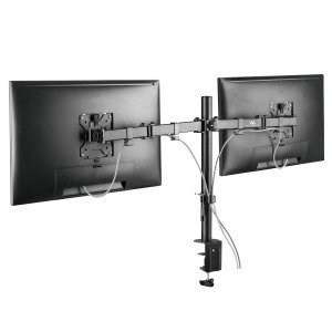 Maclean MACLEAN UCHWYT BIURKOWY NA 2 MONITORY LCD MC-884
