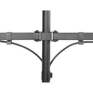 Maclean MACLEAN UCHWYT BIURKOWY NA 2 MONITORY LCD MC-884