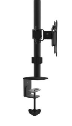 Maclean Uchwyt biurkowy do monitora Maclean MC-690 (biurkowy, Obrotowy, Uchylny; 13" - 27"; max. 8kg)