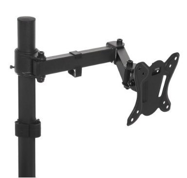 Maclean Uchwyt biurkowy do monitora Maclean MC-690 (biurkowy, Obrotowy, Uchylny; 13" - 27"; max. 8kg)