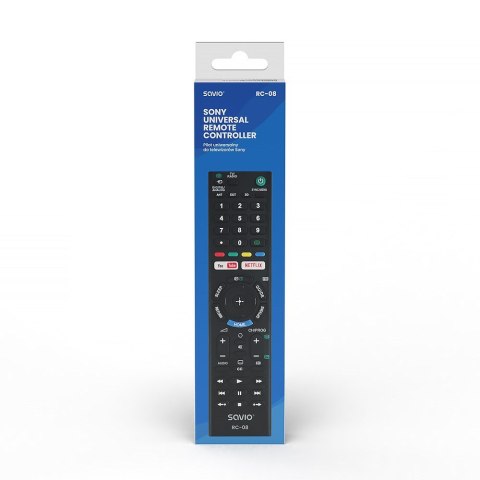 SAVIO Pilot SAVIO RC-08 (telewizory) SAVIO Pilot SAVIO RC-08 (telewizory)