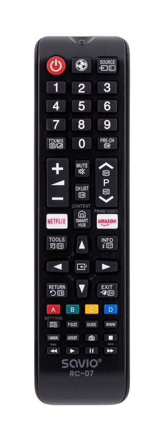 SAVIO Pilot uniwersalny SAVIO RC-07 (telewizory)