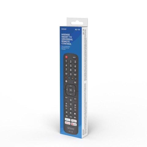 SAVIO SAVIO PILOT UNIWERSALNY/ZAMIENNIK DO TV HISENSE - SMART TV RC-14