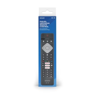 SAVIO SAVIO PILOT UNIWERSALNY/ZAMIENNIK DO TV PHILIPS, SMART TV, RC-16
