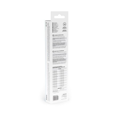 SAVIO SAVIO PILOT UNIWERSALNY/ZAMIENNIK DO TV PHILIPS, SMART TV, RC-16 SAVIO SAVIO PILOT UNIWERSALNY/ZAMIENNIK DO TV PHILIPS, SMART TV, RC-16