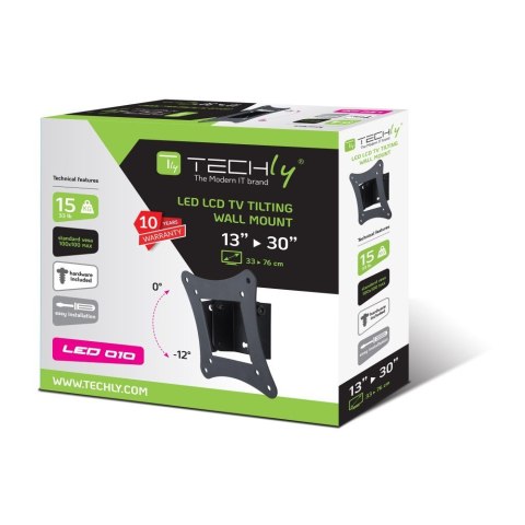 TECHly TECHLY UCHWYT ŚCIENNY TV LED/LCD 13-30 CALI 15KG U TECHly TECHLY UCHWYT ŚCIENNY TV LED/LCD 13-30 CALI 15KG U
