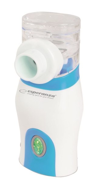 Esperanza Inhalator do twarzy Esperanza MIST ECN005 (kolor biało-niebieski)